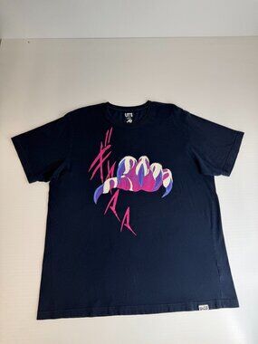 Jigoku Sensei Nube Shirt Men Extra Large Weekly Shonen Collab Uniqlo Collect Ex